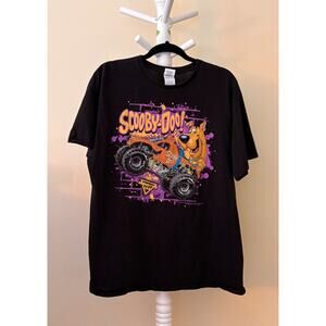 Delta Pro Weight Scooby Doo, T-Shirt Black Scooby Monster Jam Graphics Unisex XL